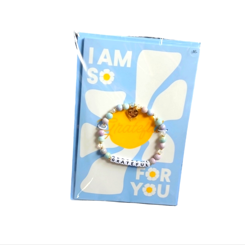 Nwt Little Words Project Bracelet Card 19$